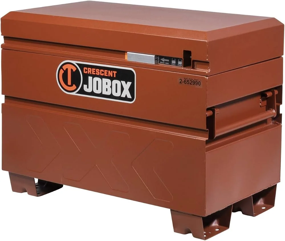 Crescent JOBOX 48" Site-Vault Heavy-Duty Jobsite Storage Chest, 2-654990