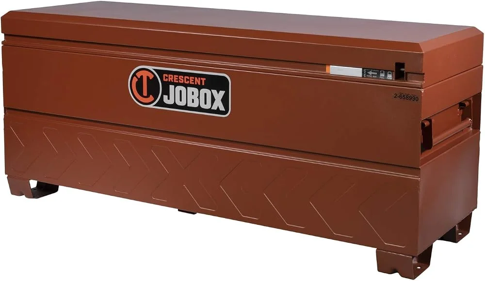 Crescent JOBOX 72" Site-Vault Heavy-Duty Jobsite Storage Chest, 2-658990