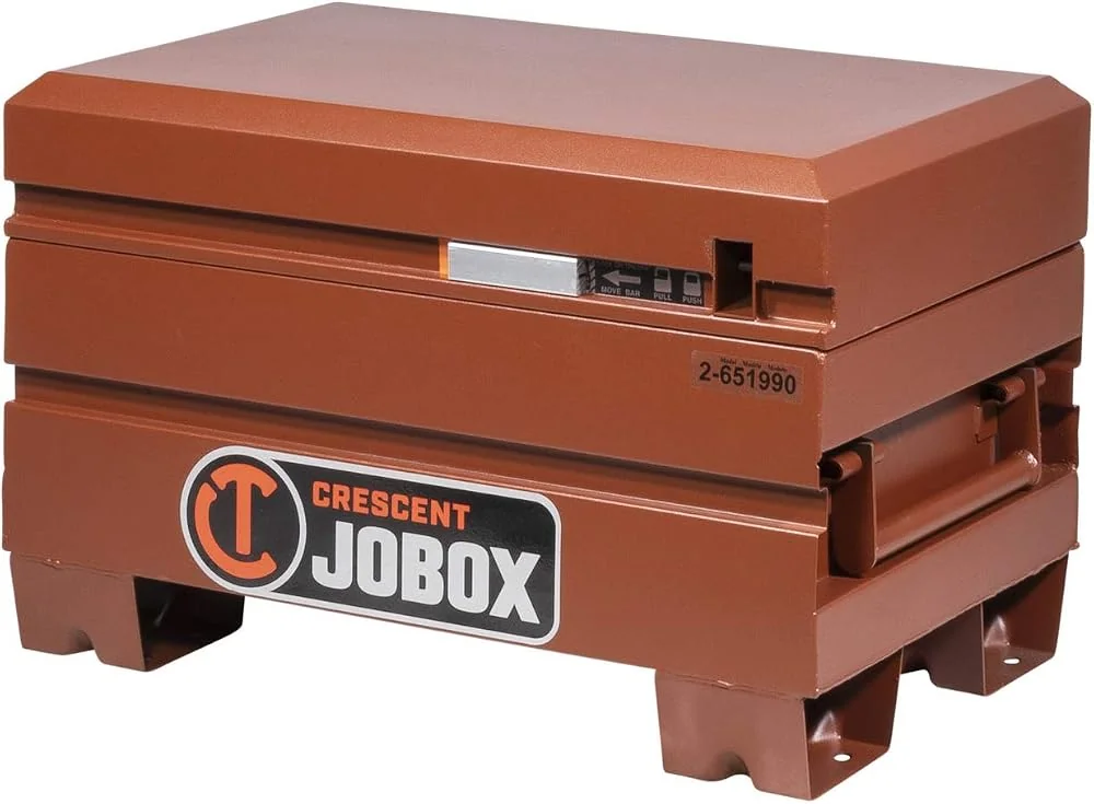 Crescent JOBOX 42" Site-Vault Heavy-Duty Jobsite Storage Chest, 2-653990