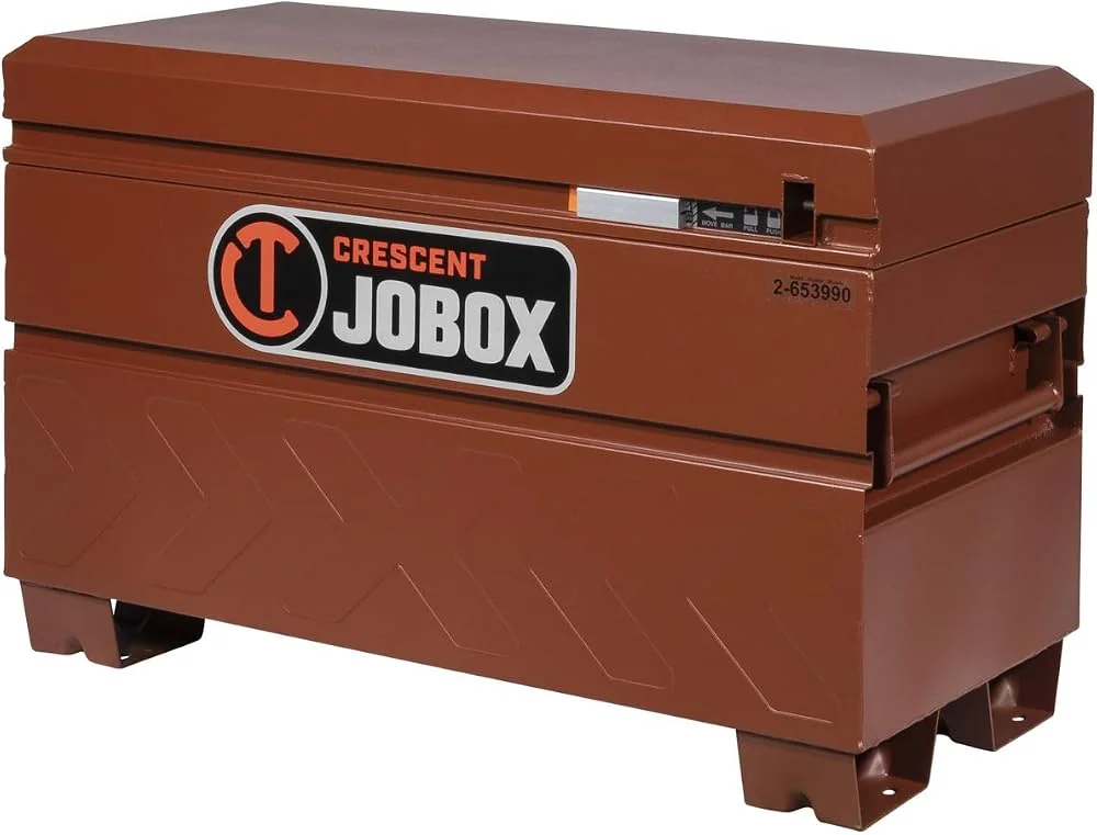 Crescent JOBOX 48" Site-Vault High Capacity Jobsite Storage Chest, 2-656990