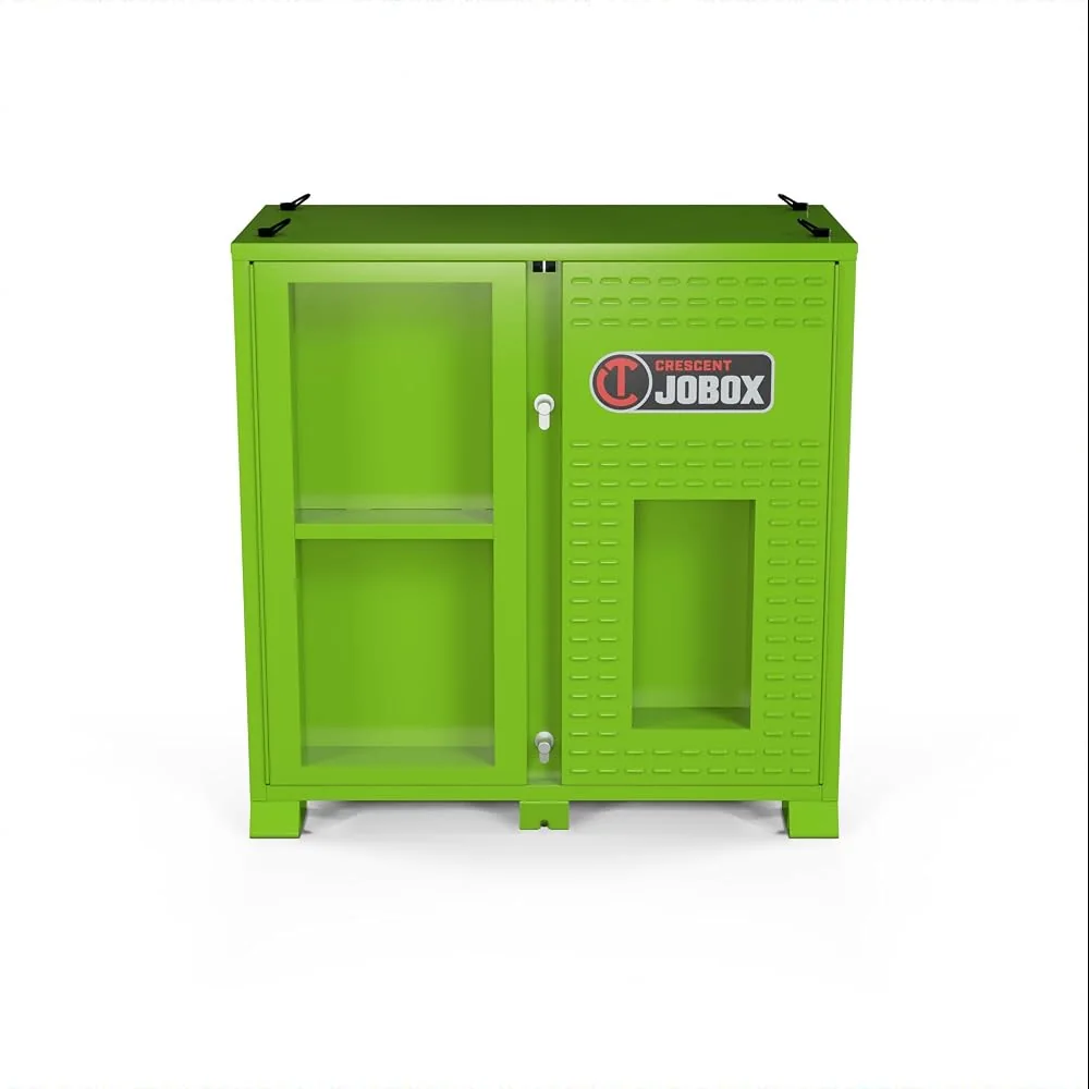 JOBOX 60" Ventilated Onsite PPE Storage Cabinet, CJBPPE60V