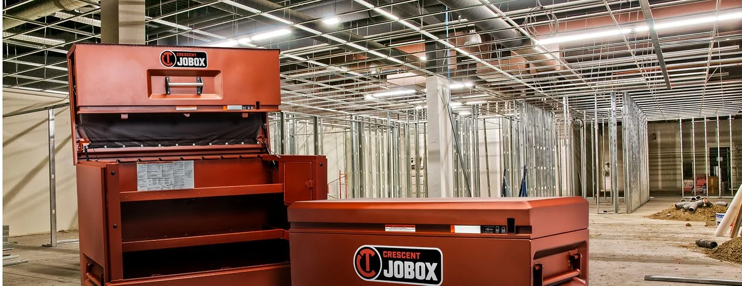 JOBOX heavy-duty jobsite storage chest