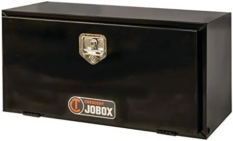 Crescent JOBOX Black Steel Underbed Box, 48" x 18" x 18", 793982